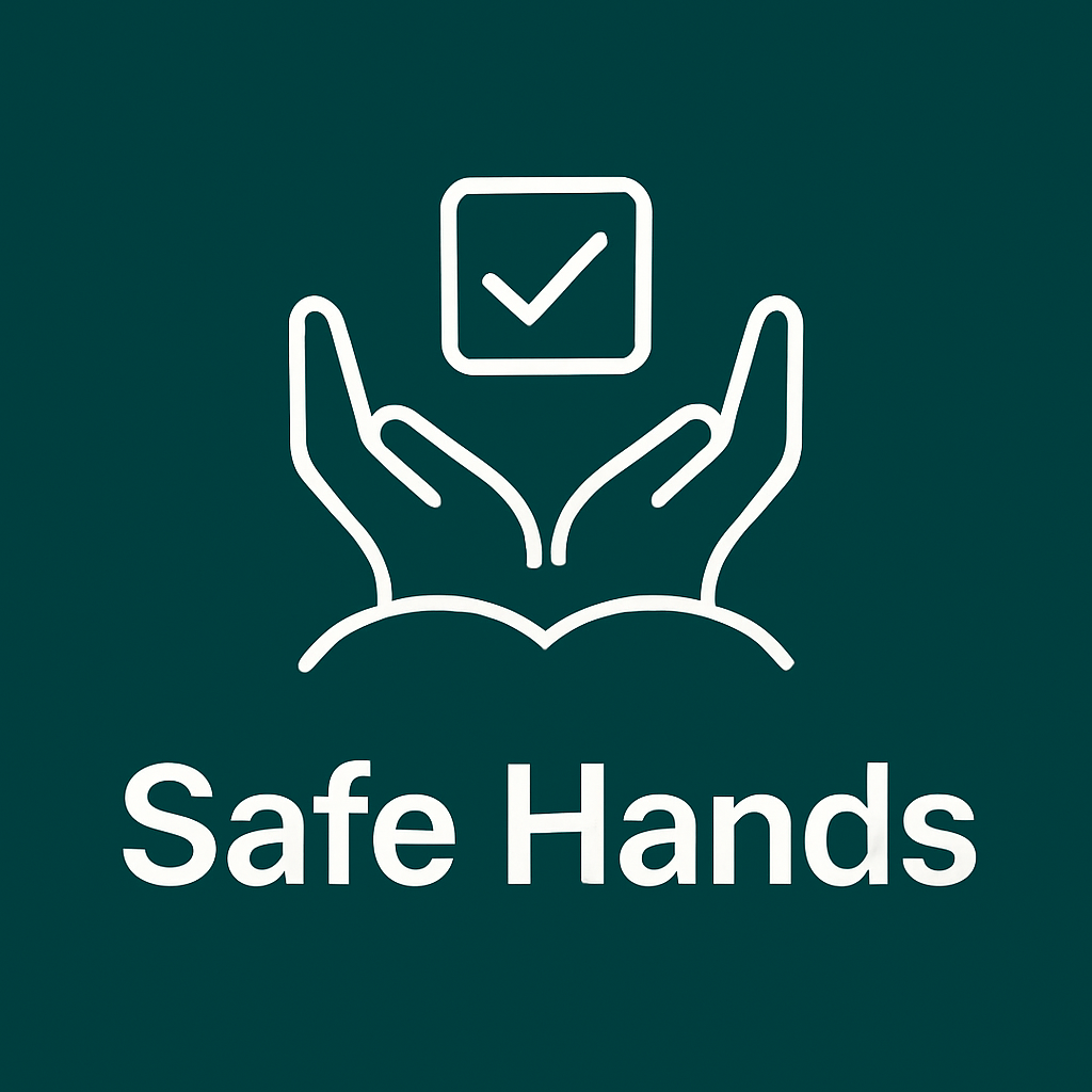 Safe Hands Logo